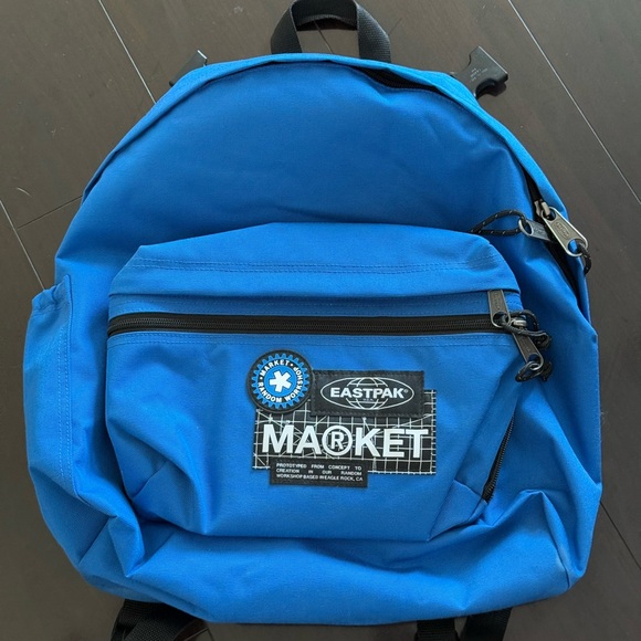 New without tags Eastpak x Market Basketballpack logo-appliqué backpack